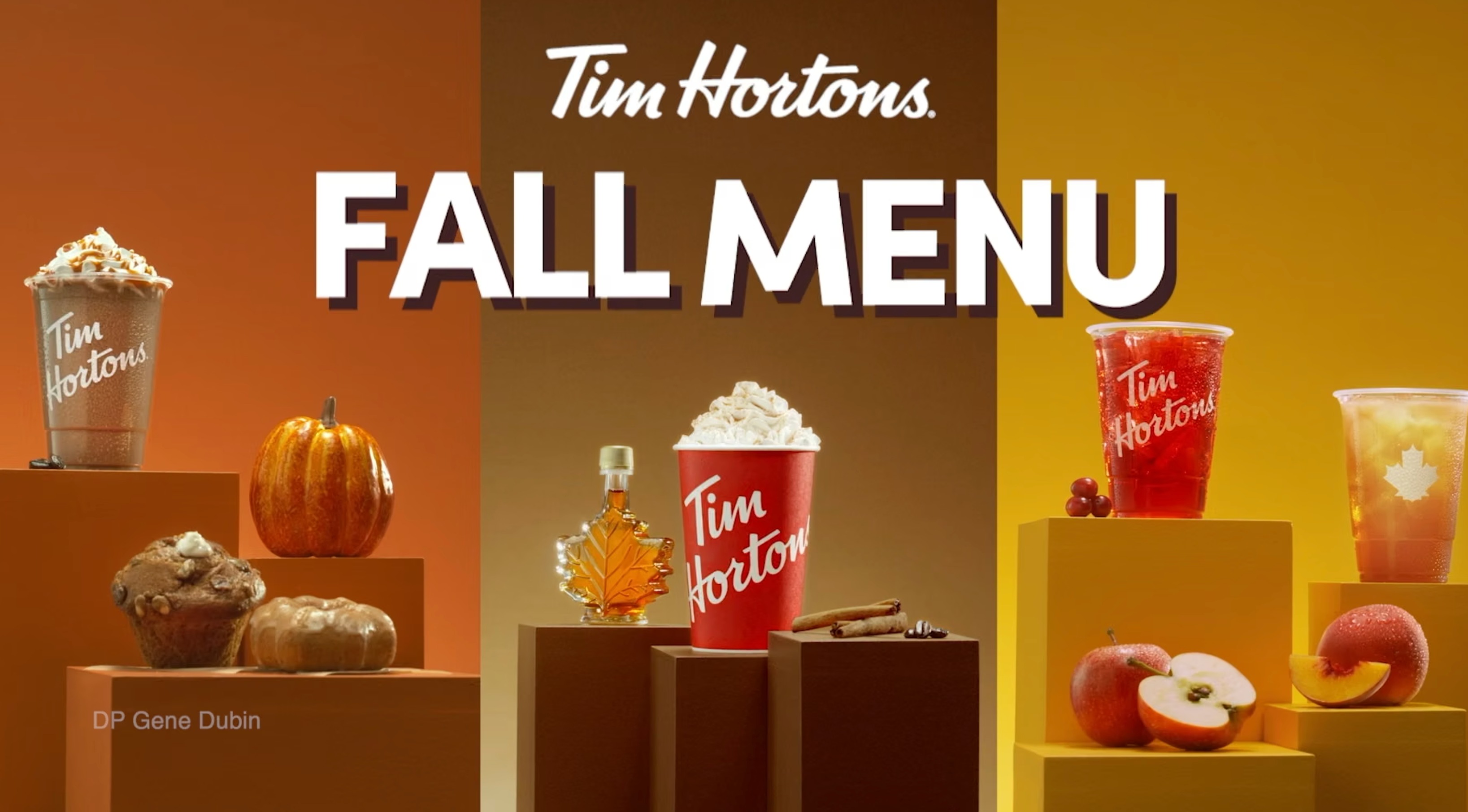 TIM HORTONS - FALL MENU '23