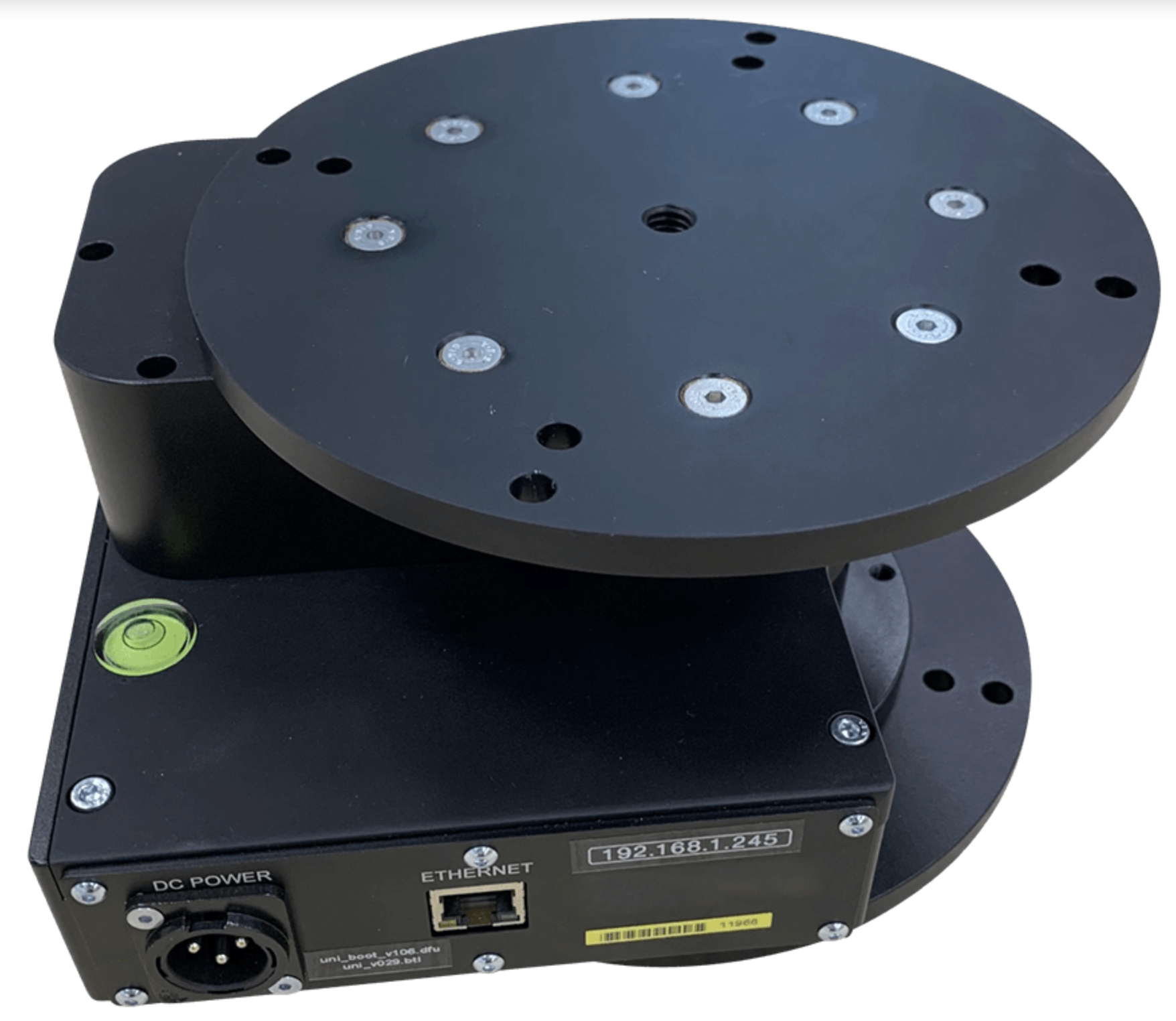 TURNTABLE, SLIDER +