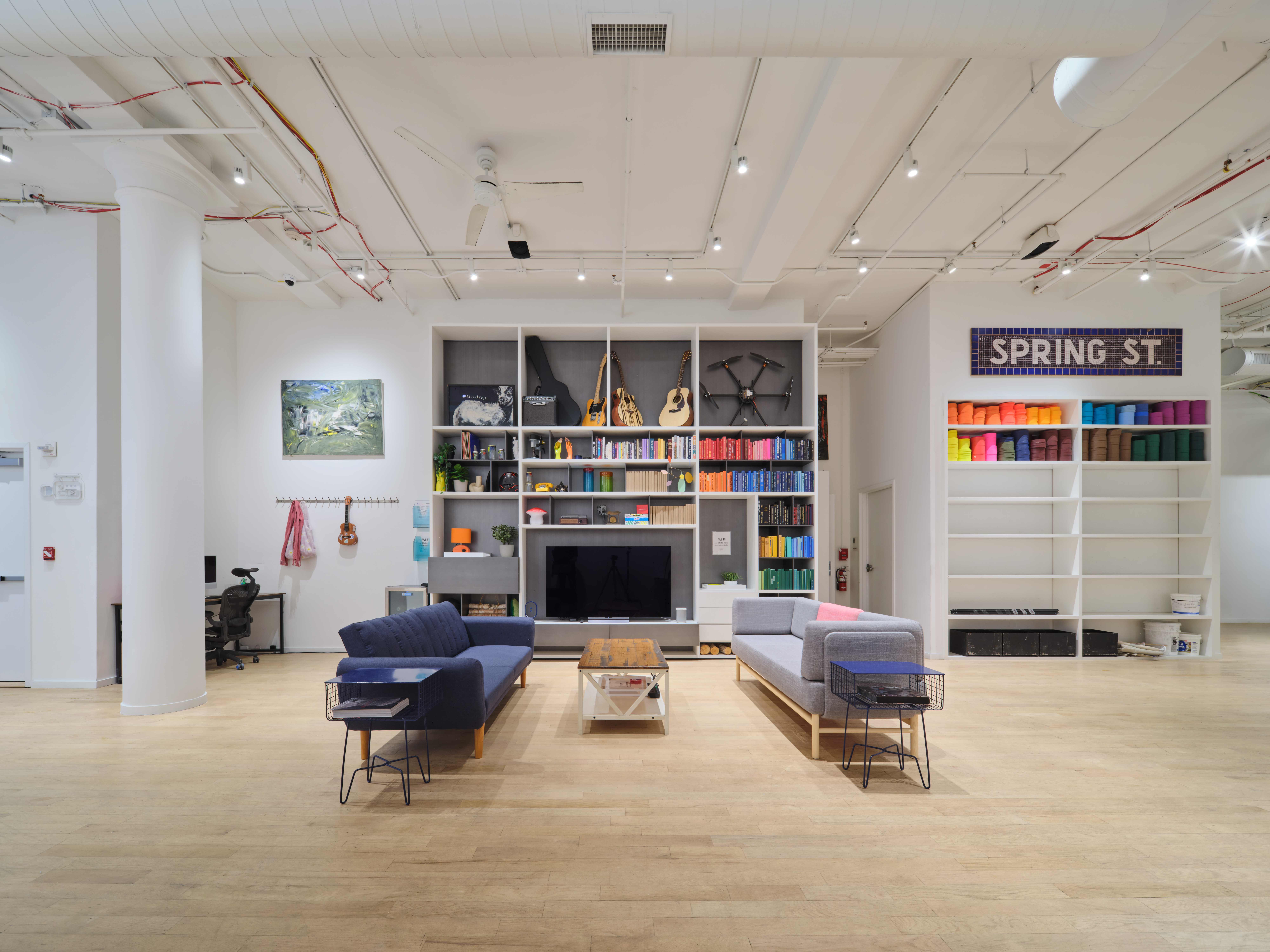 Lounge and props library