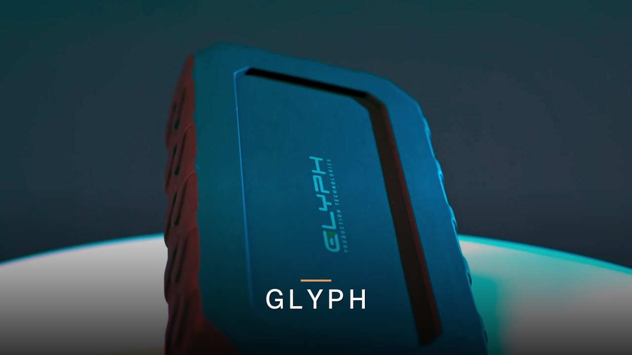 Glyph Glyph Atom EX40