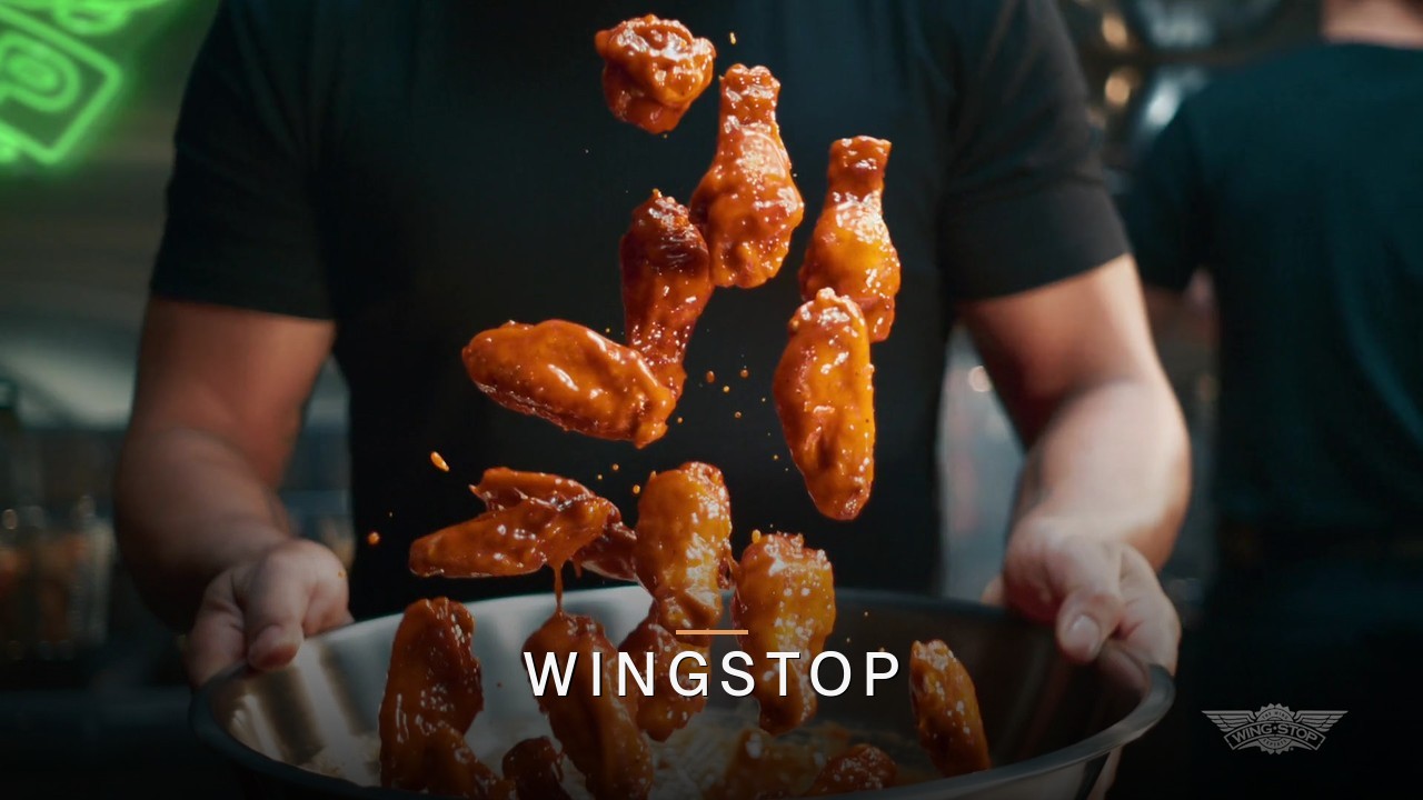 Wingstop Flavor Made Fresh